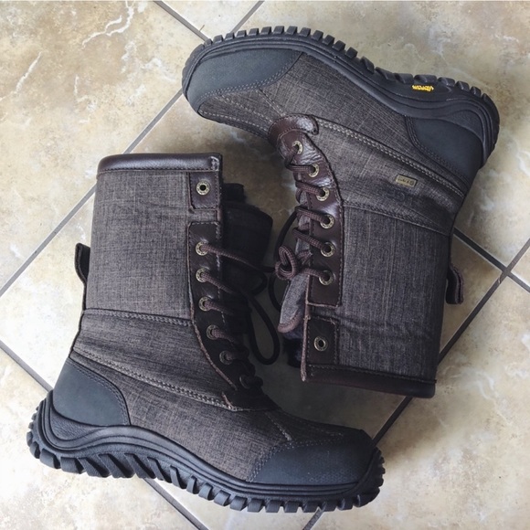 UGG Adirondack II Wool Lined Waterproof Snow Boots - Picture 2 of 5